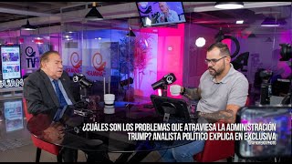 ¿Cuáles son los problemas que atraviesa la administración Trump?