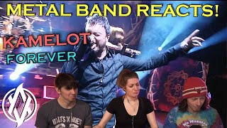 Kamelot - Forever (Live) REACTION | Metal Band Reacts!