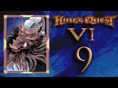 King's Quest VI Enhanced [9] - BEAUTY AND THE BEAST