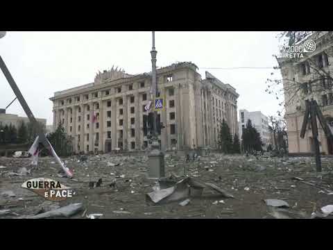 Ucraina - La copertina di Guerra e Pace del 4 marzo 2022