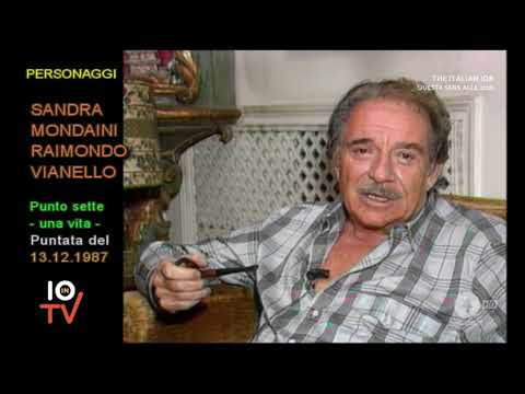 Ugo Tognazzi e Raimondo Vianello parlano di Un due e tre (1987)