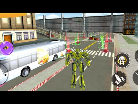 MULTI ROBOT TRANSFORMATION GAME || Android game 😍