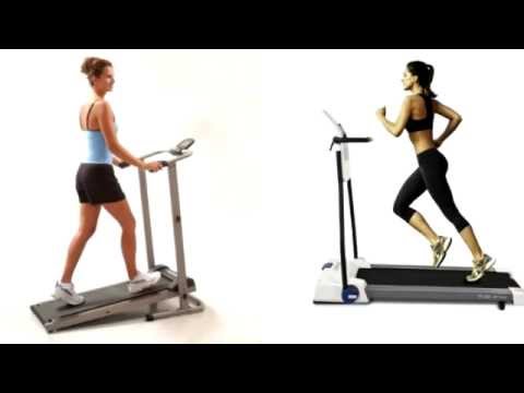 Electric treadmill or manual treadmill