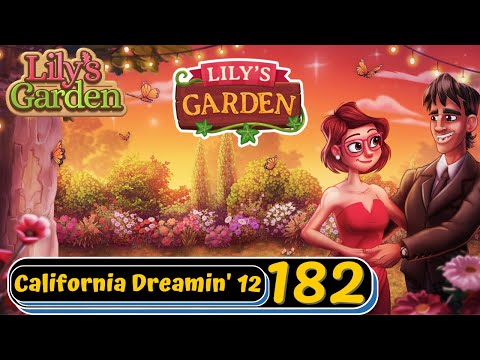 Lily's Garden - Day 182 - California Dreamin' 12 - Gameplay