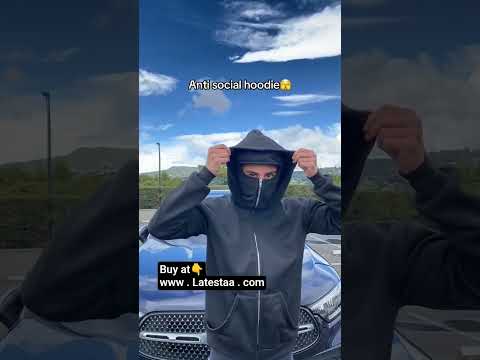 Ultimate Ninja Hoodie with Mask | Balaclava Hoodie, Zip Up Hoodie & Ski Mask Hoodie Review