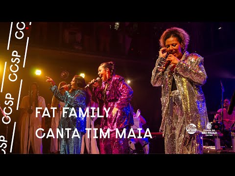 Música | Fat Family canta Tim Maia