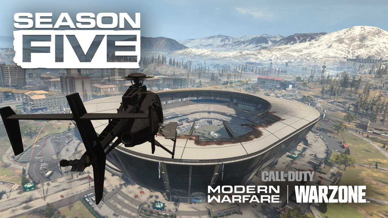 Call of DutyÂ®: Modern WarfareÂ® & Warzone - Official Season Five Trailer - YouTube