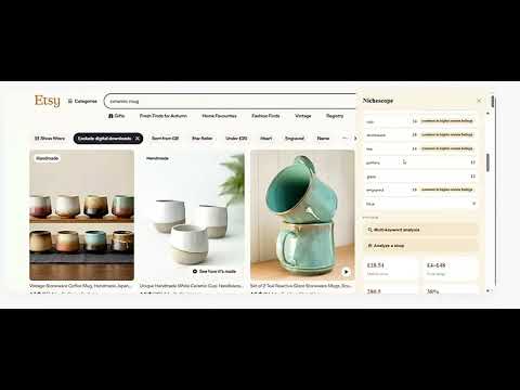 Item video thumbnail