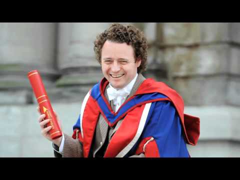 Tom Kitchin and Lynsey Sharp Graduate
