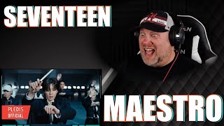 SEVENTEEN (세븐틴) 'MAESTRO' Official MV | REACTION