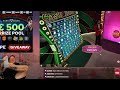 🛑5k BLACKJACK HAND COMING UP! - HIGHROLLER TABLE GAMES TUESDAY🛑!Giveaway For €500 Giveaway🛑