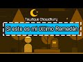 Descarga Subtítulos para Si este es mi último Ramadán - Captions Disponibles