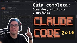 Los Comandos de Claude Code que NECESITAS saber como PROGRAMADOR en 2026