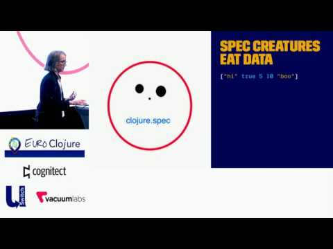 Genetic Programming with clojure.spec - Carin Meier