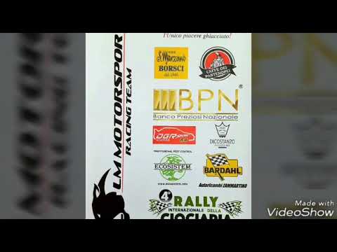4° Rally Internazionale della Ciociaria - La nostra Vittoria.