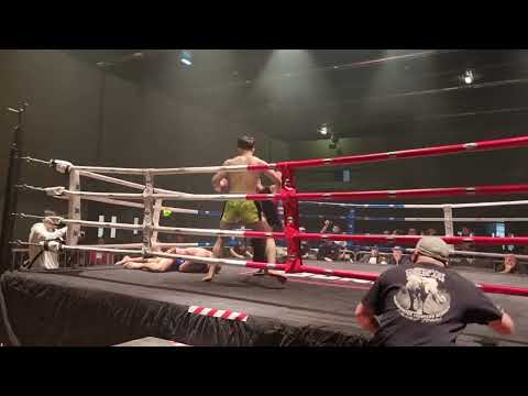 Zanyar Sirwn (MFA) Vs Owain Skyrme - 70kg C Class Muay Thai - 03/09/2022