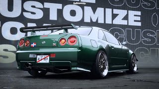 Need for Speed UNBOUND&#39;s Turbo &amp; Engine Sounds are INSANE (Forced Induction Volume Maxed)