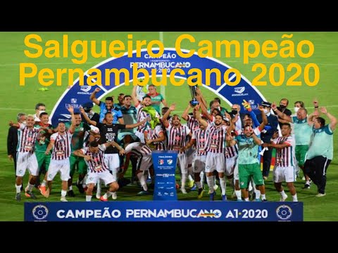 Santa Cruz x Salgueiro, Salgueiro campeão Pernambucano.