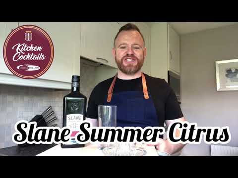 Slane Summer Citrus by Kitchen Cocktails