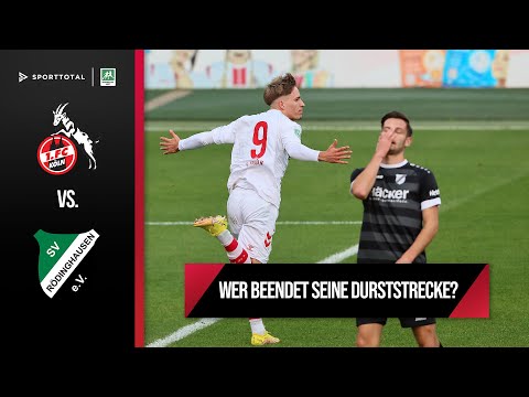 Sieg in zweiter Halbzeit verschenkt! | 1. FC Köln U21 - SV Rödinghausen | Regionalliga West