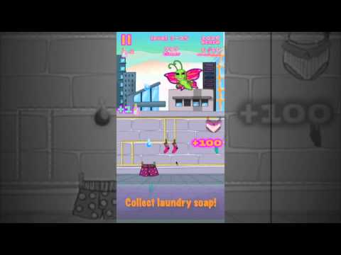 Laundry Mania Bubbles Video