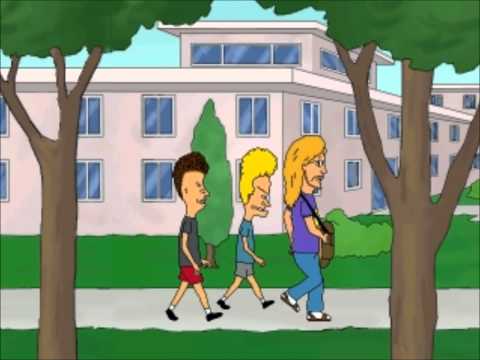Beavis and Butthead Do U Walkthrough (Part 1)