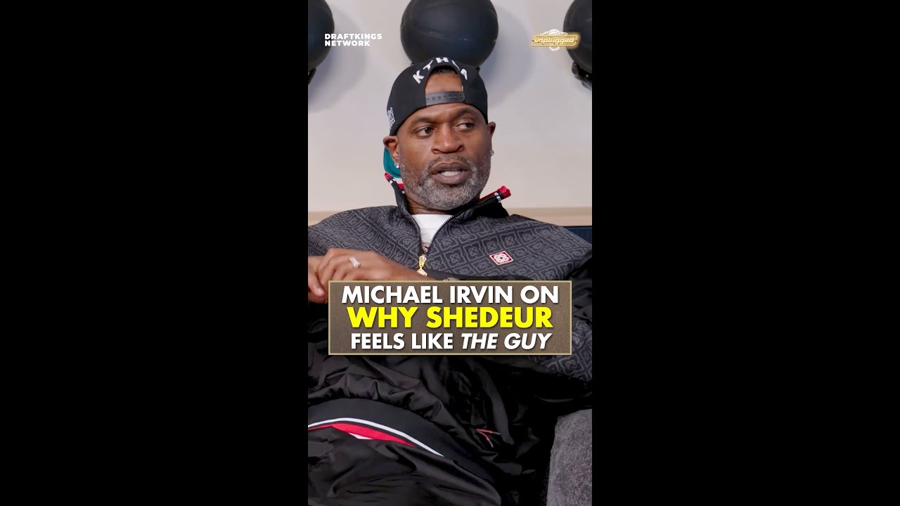 Michael Irvin on why Shedeur already feels like the guy 🔥