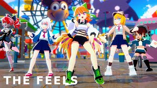 [Vtub] Kanauru-Kiara cover The Feels