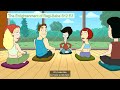 Roger Caught In Or Admitting To His Lies On AMERICAN DAD
