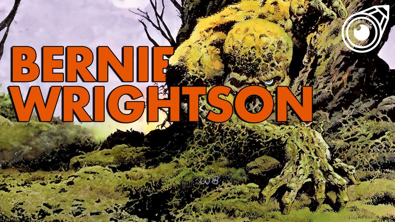 Bernie Wrightson | Master of Horror Illustration