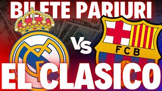 Dubla de bilete și 38 de pariuri pe weekend! Ce luăm la Real – Barcelona? Faci Pariu #394