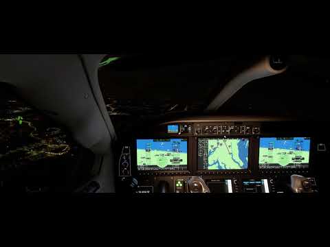 TBM 930 - ILS Landing - from NAS Oceania to Joint Base Andrews