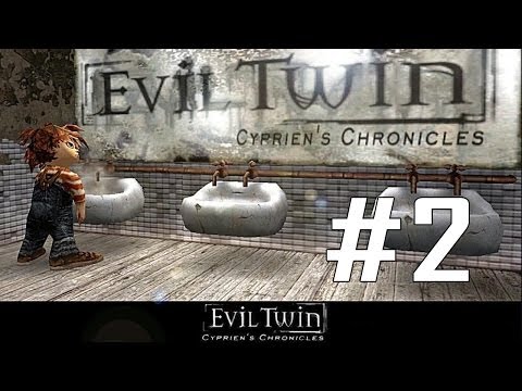 Evil Twin : Cyprien's Chronicles Playstation 2