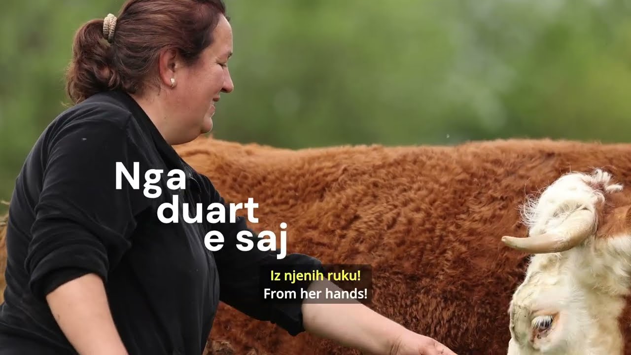 From Her Hands: Laura Salihaj's Story | UN Women & FAO Promote Rural Women's Empowerment in Kosovo