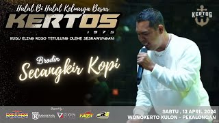 Download lagu Secangkir kopi - Brodin - New Pallapa 2024 Live KERTOS mp3