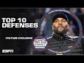 YouTube EXCLUSIVE: Top 10 defenses entering the 2024 season | Always College Football