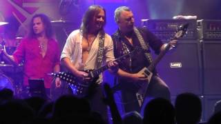 Bonfire - Under Blue Skies