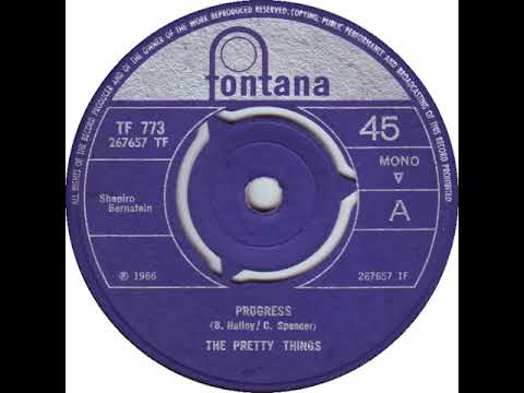 UK New Entry 1966 (407) The Pretty Things - Progress
