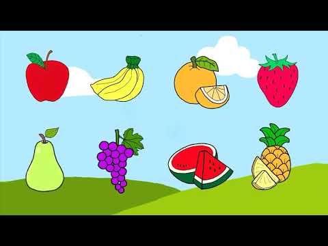 apprendre les fruits et les légumes en français