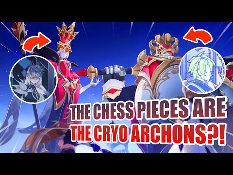 The Hexenzirkel Hinted THE TSARITSA AND THE TSAR | Genshin Impact Theory | Genshin Impact 5.6