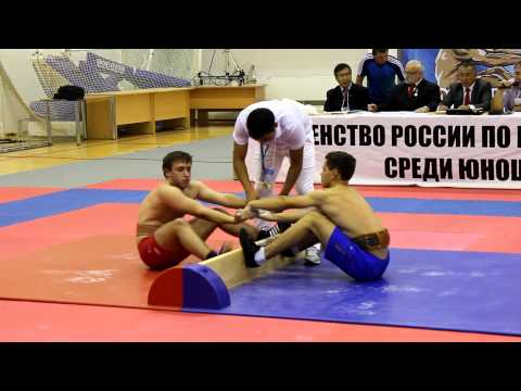 Алим Гаунов (КБР) vs Игорь Фролкин (Моск.обл) 