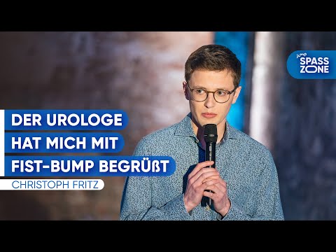 So läufts beim Urologen. Christoph Fritz bei Olafs Klub | MDR SPASSZONE