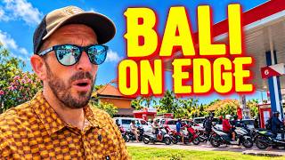 Bali Has No Petrol. The Locals Are Furious.