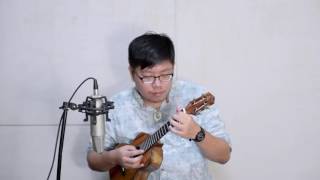 Video thumbnail of "George Benson 〈Nothing's Gonna Change My Love for You〉 Ukulele Solo"