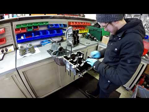 Thumbnail for Porsche 356 Engine Strip, Clean and Measure by Porsche, Porsche 356