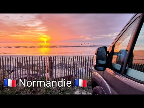 🇫🇷 Die Normandie im Herbst. Eine Wohnmobilreise an die schönsten Plätze.