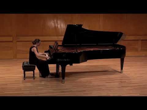 Piano Sonata No.1 // Charles Ives // Andrea Lodge, piano