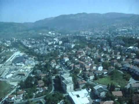View from Avaz Tower, Bosnia and Herzegovina 2