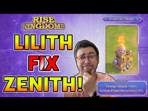 We Have to Talk About Zenith of Power... | Rise of Kingdoms
