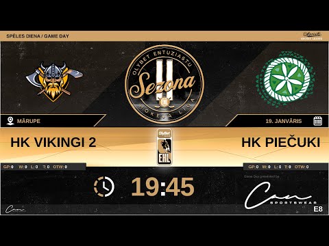 2022 01 19 HK VIKINGI 2 - HK PIEČUKI